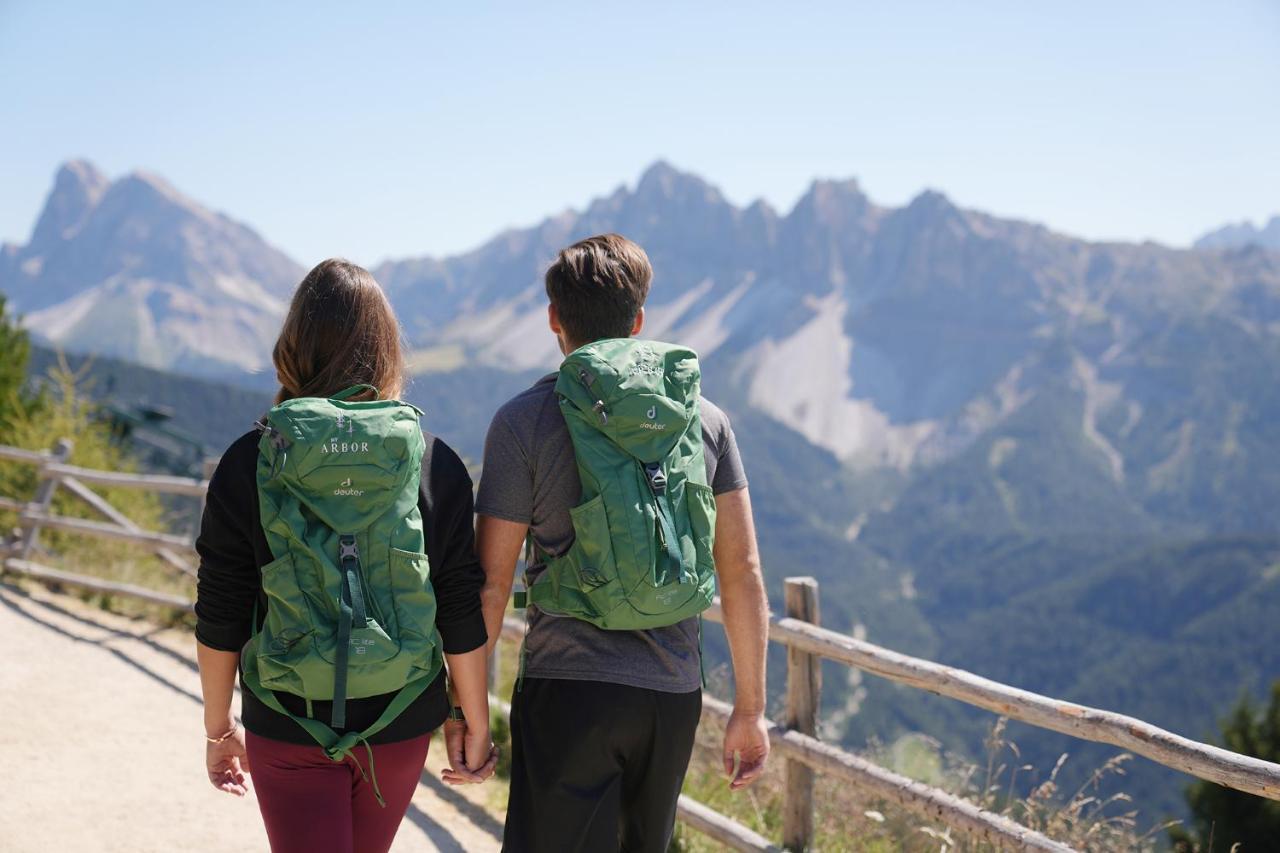 My Arbor - Dolomites Ξενοδοχείο Μπρεσανόνε Εξωτερικό φωτογραφία Hiking in the Alps