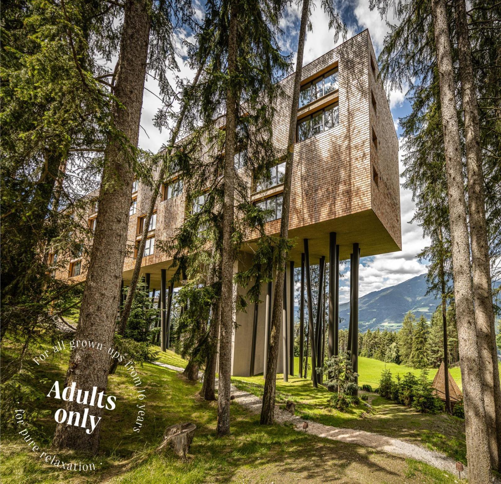 My Arbor - Dolomites Ξενοδοχείο Μπρεσανόνε Εξωτερικό φωτογραφία Adults Only